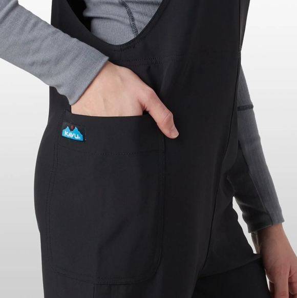 Kavu black San Blas one-piece overalls jumpsuit - Picture 4 of 8